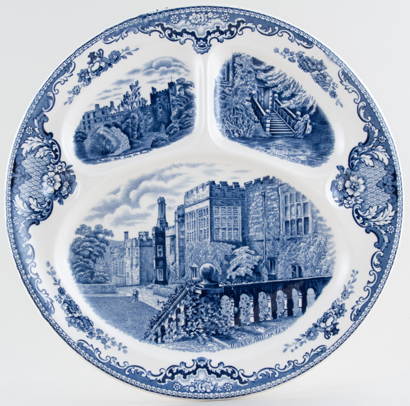 Grill or Chop Plate c1950s Haddon Hall